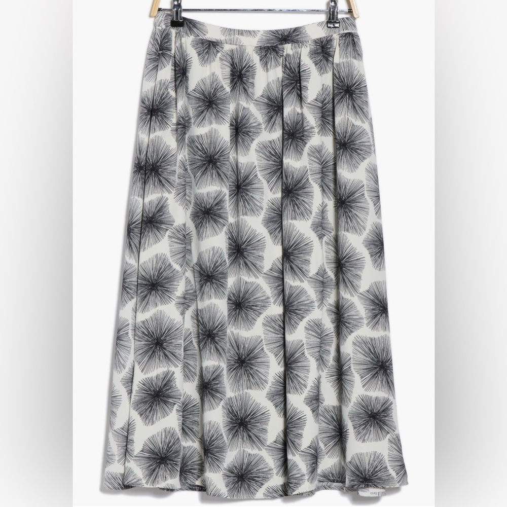 Nordstrom Rack Midi Pull On Skirt Size Small
